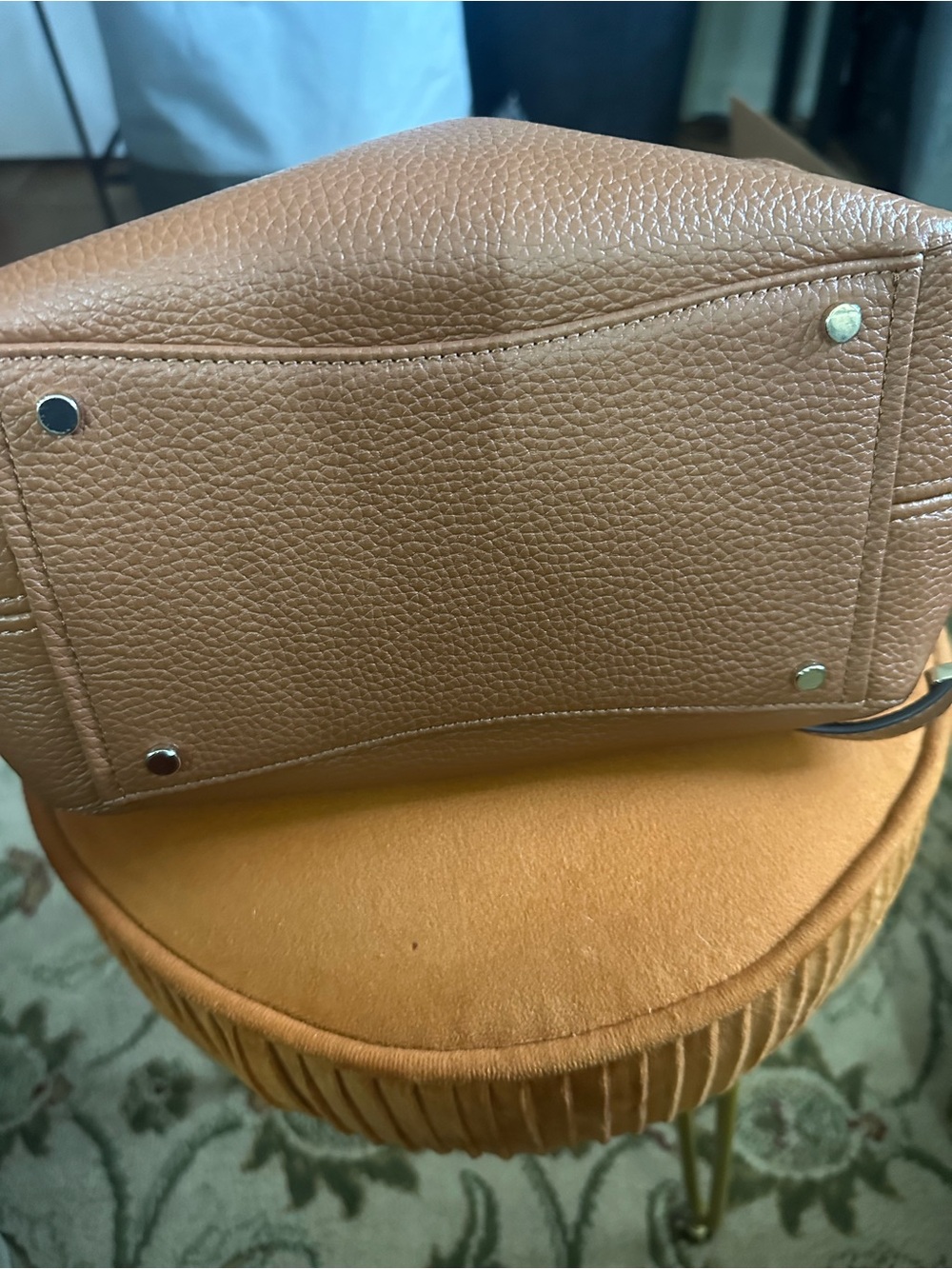 kate spade Pebbled Leather Small Dumpling Bag - Picture 4 of 5